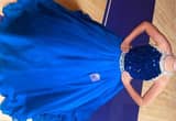Ritzee Girl size 6 blue pageant dress