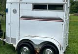 Cherokee 2 horse straight trailer