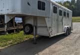 Sooner 3 horse slant trailer
