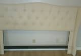 Tufted Upholstered King-Size headboard