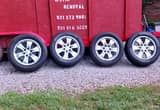275 55 R20 wheels and tires