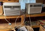 2 air conditioners
