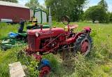 Tractor for sale (with side equipment)