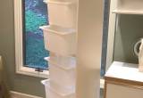 Ikea Storage Cabinet with Bins