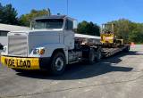 freightliner and 40 ton detach