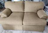 Couch, loveseat, oversized chaise chair