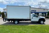 2015 Ford F550 SD DUALLY BOX TRUCK