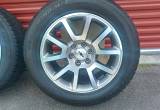 Chevy-GMC 20in alloys-New tires.