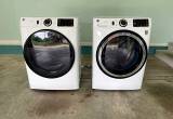 GE Smart Washer and Dryer