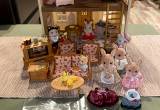 Calico Critters/ Honey Bee Acres Lot