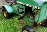 1970 John Deere 70 garden tractor projec