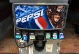 6 Head Pepsi dispenser