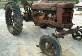 Farmall H Wide Front Tractor