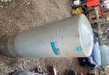 Water well pressure tank