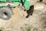 Stump grinding