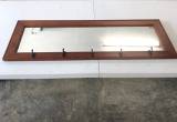 5 Coat rack with mirror