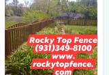 Rocky Top Fence