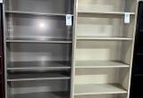 Used Metal Bookcases