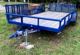 12 foot Utility Vehicle Trailer