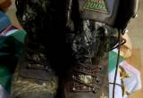 Mens Camo Rocky Boots 1000 gram 10 1/2