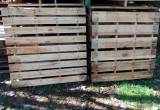 Assorted size pallets