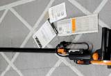 Worx Pole Saw and Chainsaw Electric