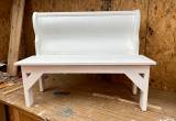 Headboard benches