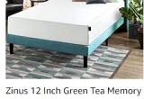 New king size mattress Zinus 12