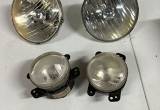 jeep wrangler headlights and fog lights