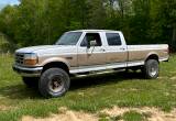 1996 Ford F-350 4 Dr XLT 4WD Crew Cab LB