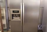 Pre-Owned Side By Side Refrigerator