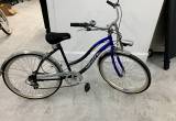 HUFFY Adult Cruiser 6 Speed Bicycle