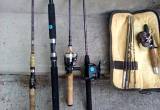 Fishing Rods & Reels