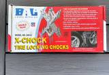 Tire Locking Chocks