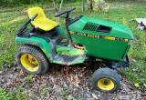 John Deere 285 mower yard tractor