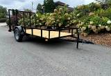 New 2024 Quality Hd 12' Utility Trailer