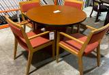 Used Hon Table & Guest Chairs