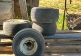 Golf cart tires