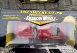 1967 ford Shelby diecast car