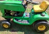 jOHN DEERE MOWER ALSO TROYBILT MOWER