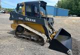 2018 Deere 323E Tracked Skid Steer