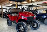 Custom EZGO TXT 48v Electric Golf Cart