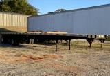 2012 Direct Trailer Flatbed 48'x102