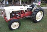 1953 Ford Jubilee tractor