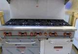 Gas Range (10 Burner)