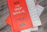 1970 Ford Car Shop Manual Vol 1-5