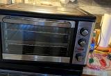 Hamilton beach electric oven