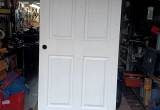 4 interior 6 panel doors