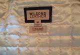 Wilson Seude and Leather Womens Jacket