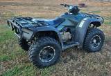 2007 Honda TRX500 Foreman w/ trailer